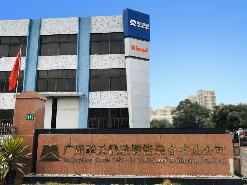 Guangzhou Kinte Electric Industrial Co.,Ltd manufacturer production line