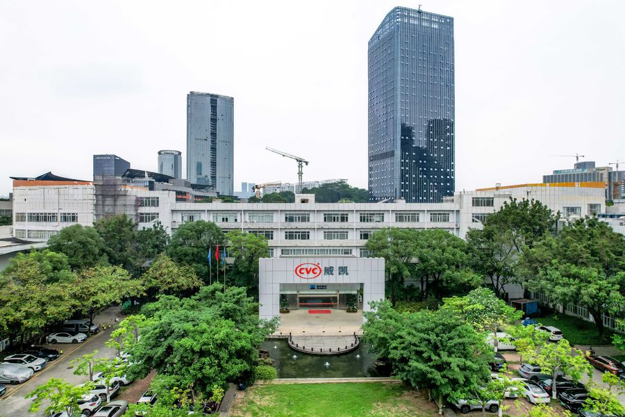 Guangzhou Kinte Electric Industrial Co.,Ltd manufacturer production line