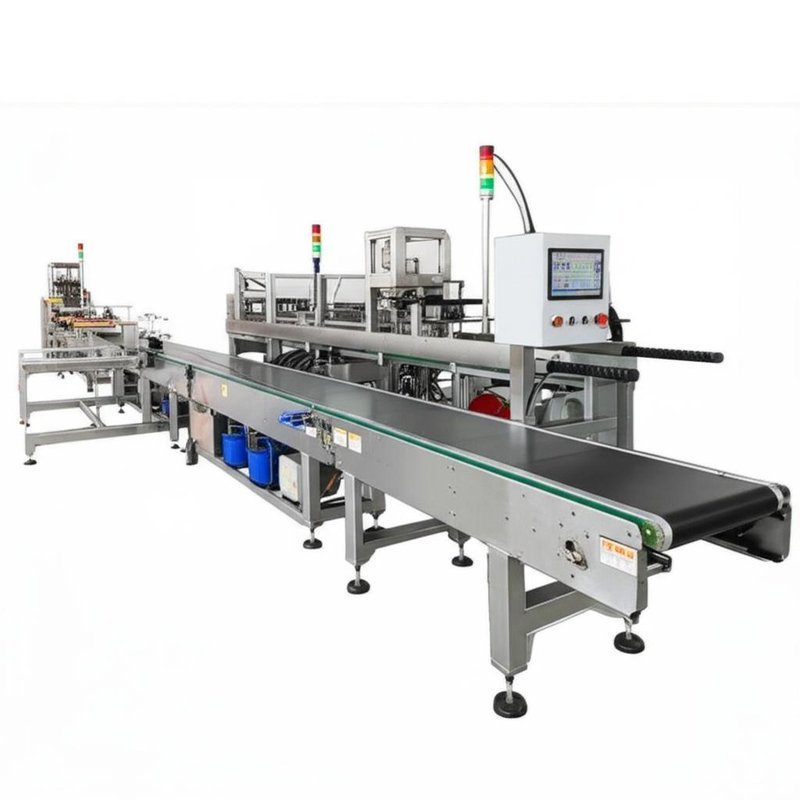 Highly Automated Assembly Line for Industrial Equipment Low Maintenance ...