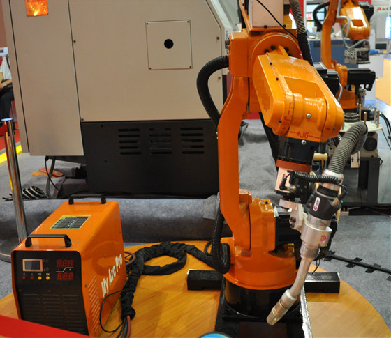 High Efficiency Assembly Line Small Welding Industrial Robot ...