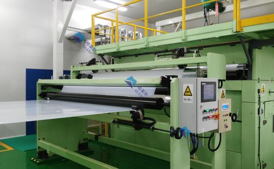 बैटरी फिल्म बीएसएफ उत्पादन के लिए उन्नत स्वचालित असेंबली लाइन 3000 मिमी चौड़ाई 100 मीटर/मिनट गति 1000 टन/वर्ष वार्षिक उत्पादन क्षमता