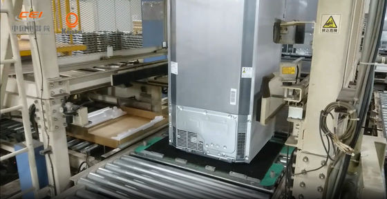 Эффективная обработка поддонов оптимизация размещения и возврата Автоматизированная сборочная линия для оптимального рабочего процесса