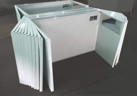 خط تحديد الصفائح المعدنية لتشكيل الثلاجة الآلي بالكامل