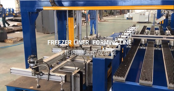 फ्रीजर लाइनर बनाने की लाइन