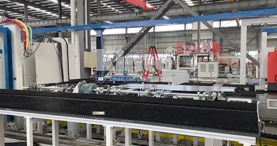 फ्रीजर यू शेल बनाने की लाइन