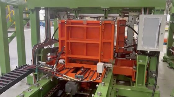 planta de fabricación del refrigerador del gabinete que hace espuma 8-Station para los aparatos electrodomésticos