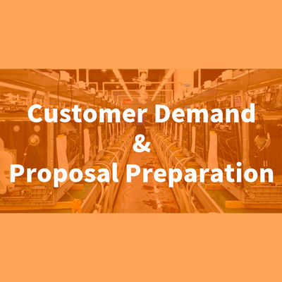 ग्राहक मांग और प्रस्ताव तैयार करना