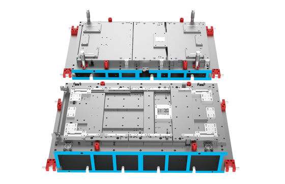 Wyroby z płyt metalowych lodówki