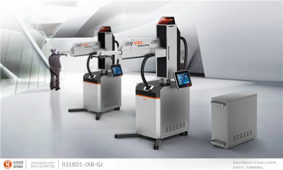 Lightweight 6 Axis Industrial Robot For Sheet-Metal Workshop 3kg / 13kg