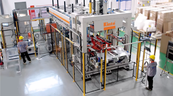 Washing Machine Shell Sheet Metal Forming Line