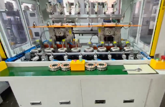 Multi Station Needle Winding Machine